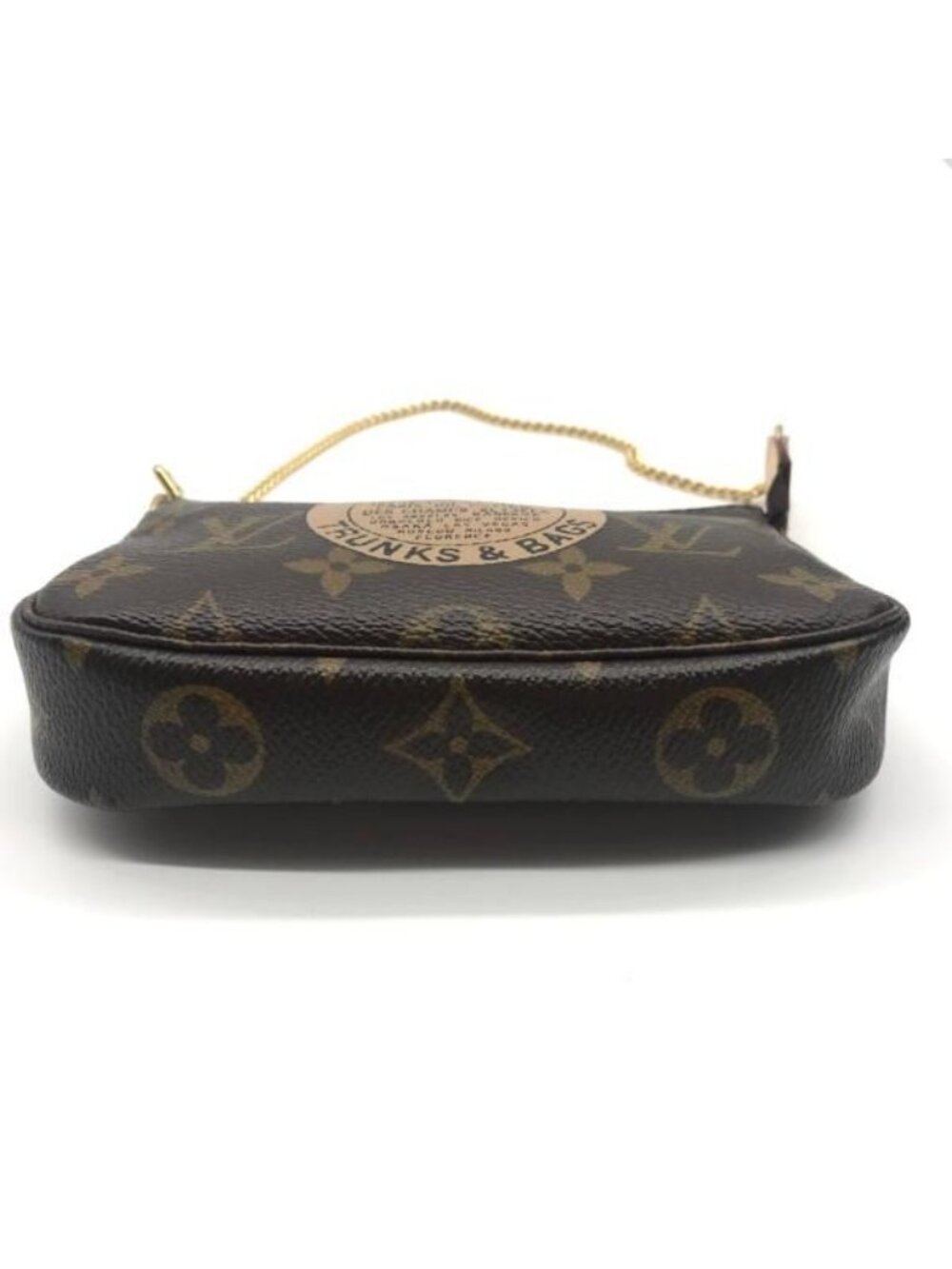 Louis Vuitton Monogram Mini Chain Hand Pouch - Picture 6 of 10